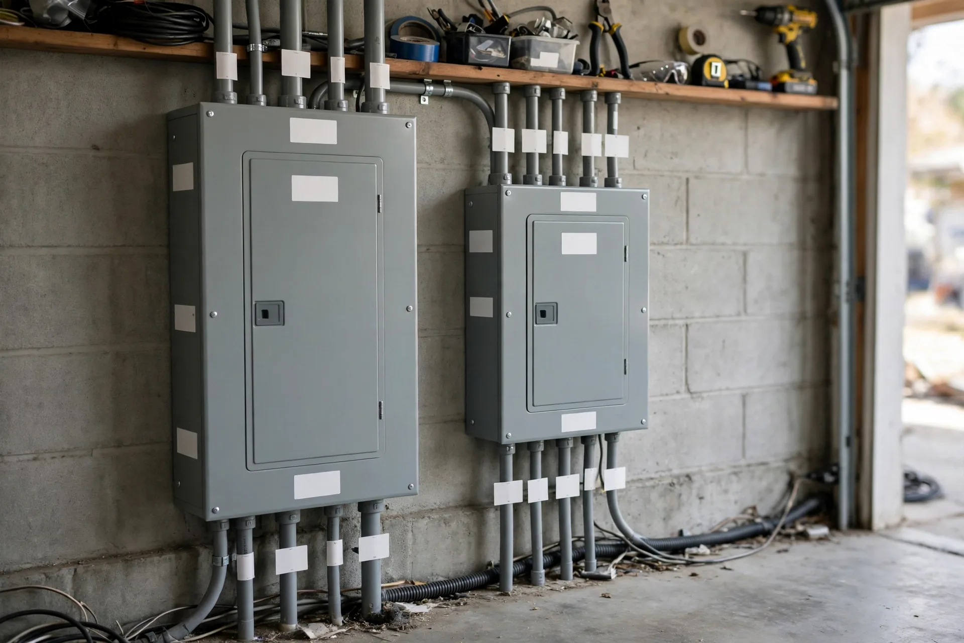 Automatic Transfer Switch Installation — Automatic Transfer Switch Installation in Kenilworth by Bowie Generator Company