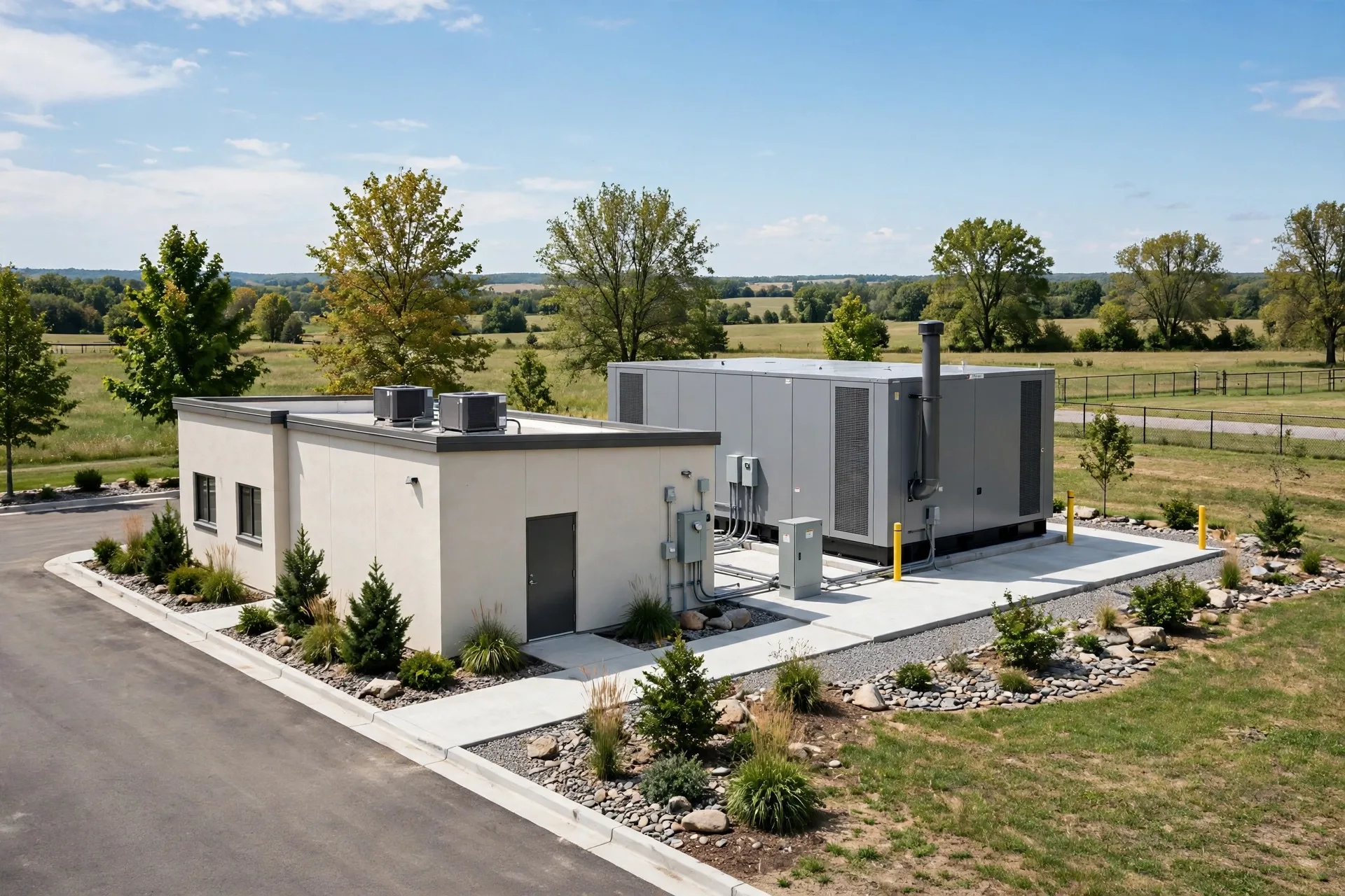 Commercial Standby Generator Installation — Commercial Standby Generator Installation in Collington by Bowie Generator Company