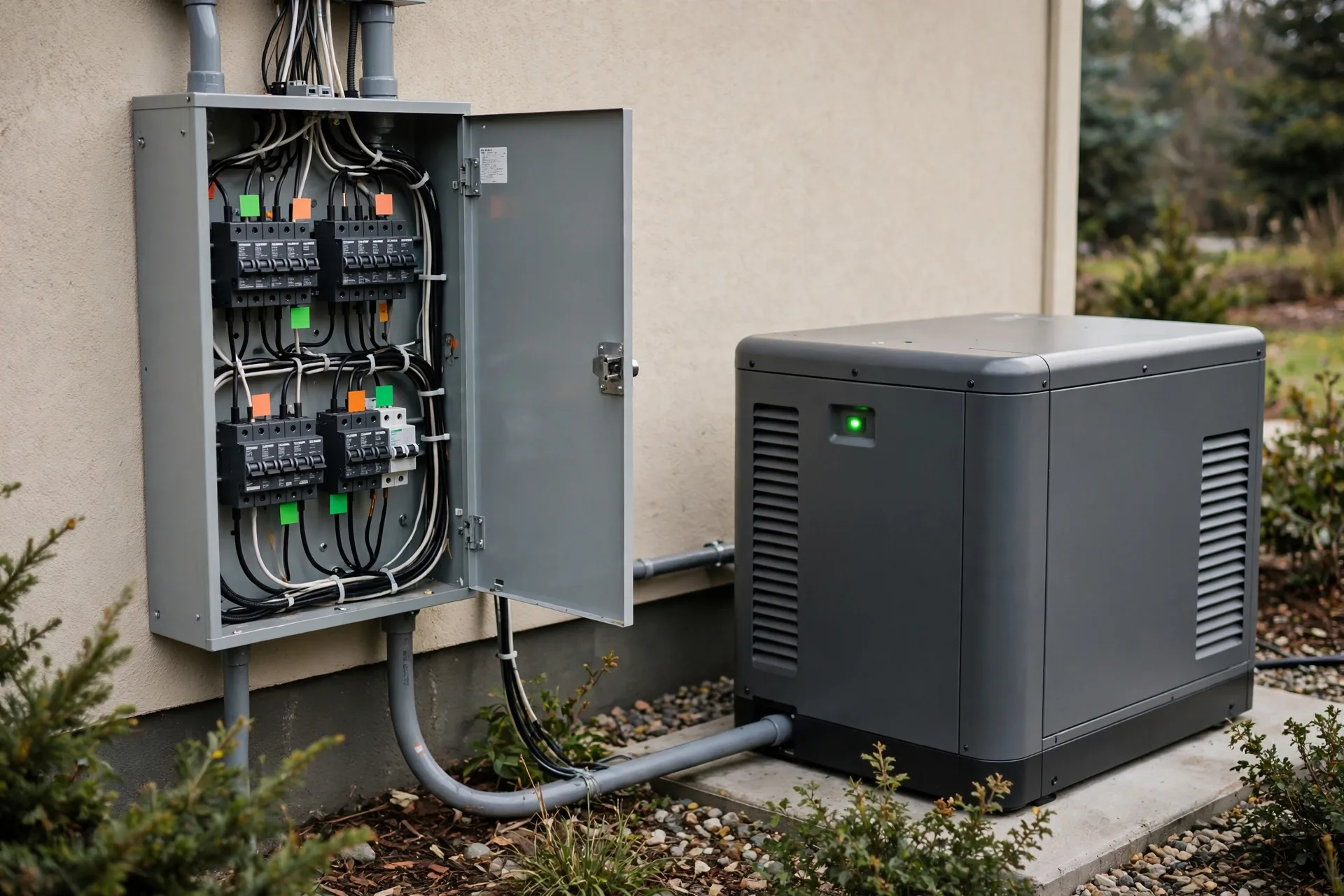 Essential Circuits Generator Installation — Essential Circuits Generator Installation in Pointer Ridge by Bowie Generator Company