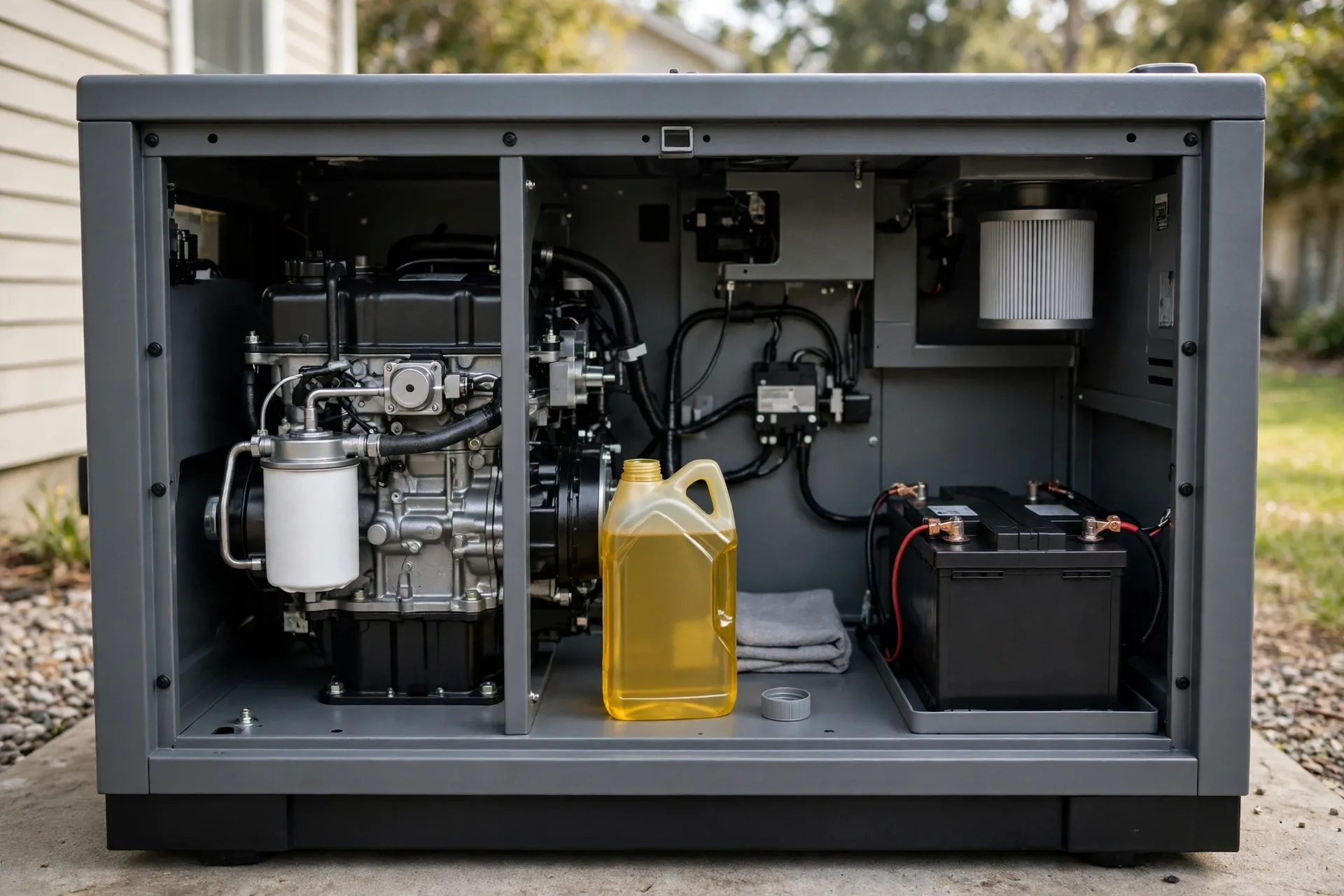 Generator Maintenance and Service — Generator Maintenance and Service in Somerset by Bowie Generator Company