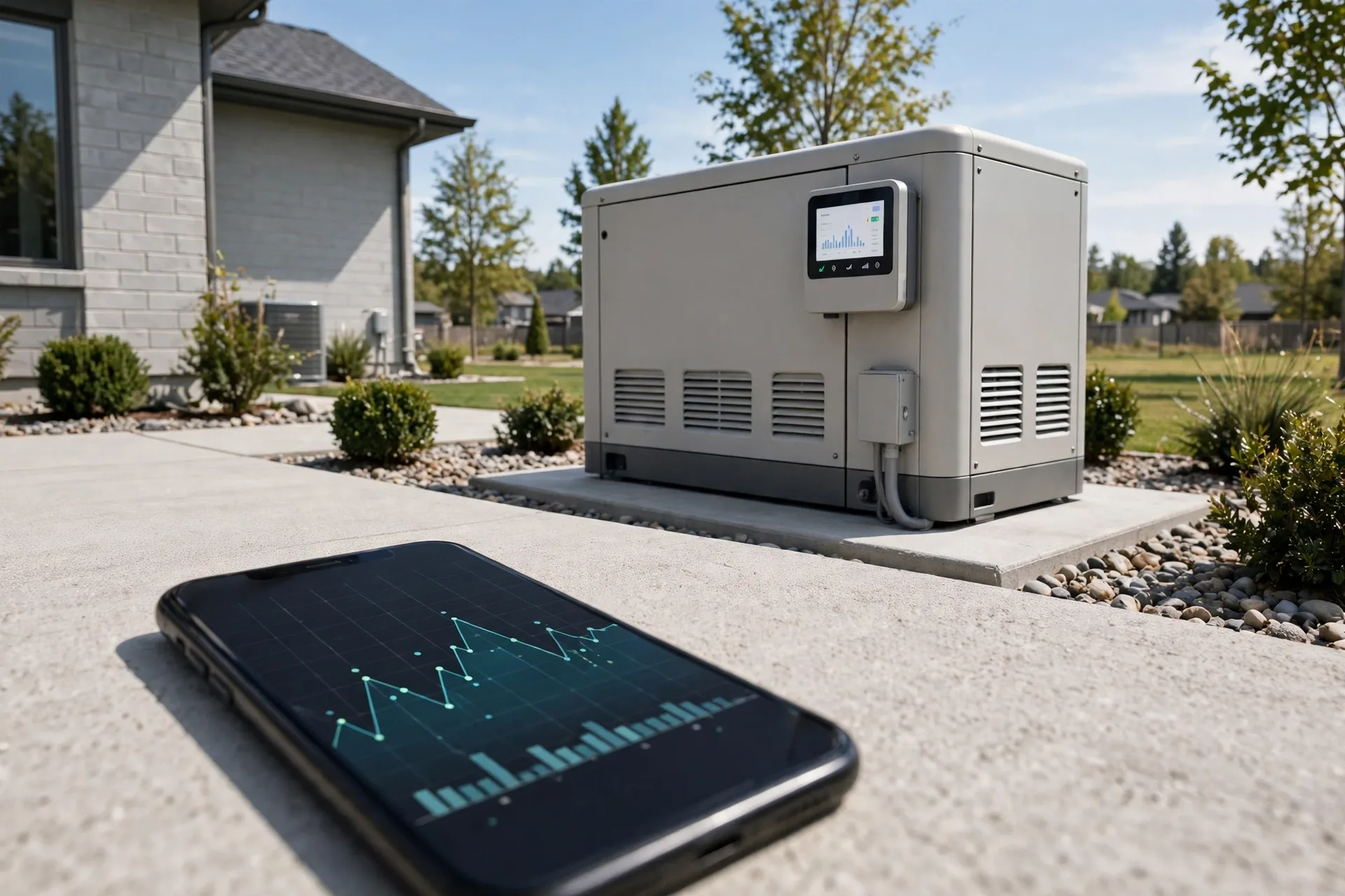 Generator Monitoring Systems — Generator Monitoring System in Pointer Ridge by Bowie Generator Company