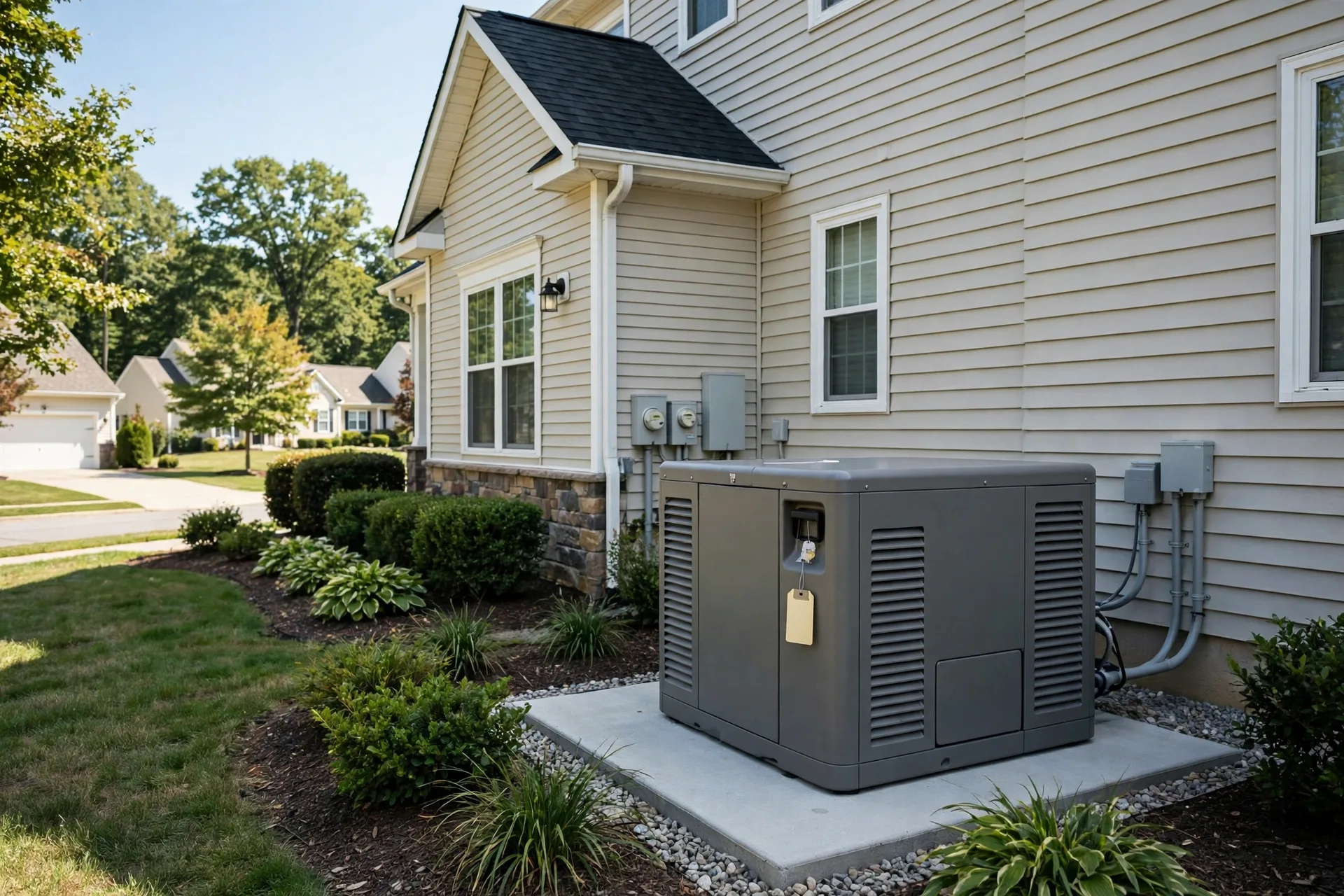 Generator Permits and Inspection Coordination — Permit and Inspection Coordination in Tulip Grove by Bowie Generator Company