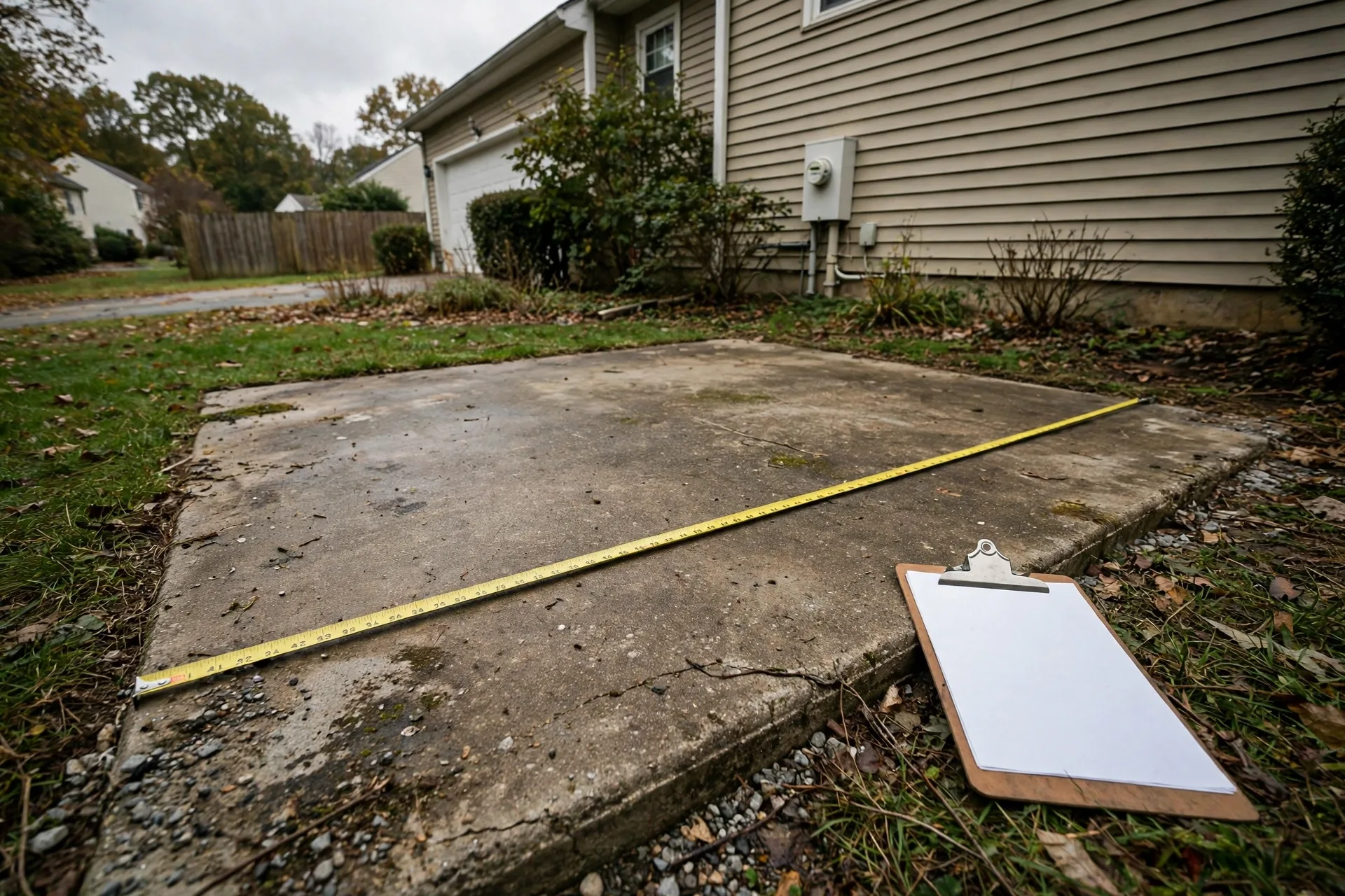 Before photo, Permit and Inspection Coordination in Tulip Grove, by Bowie Generator Company