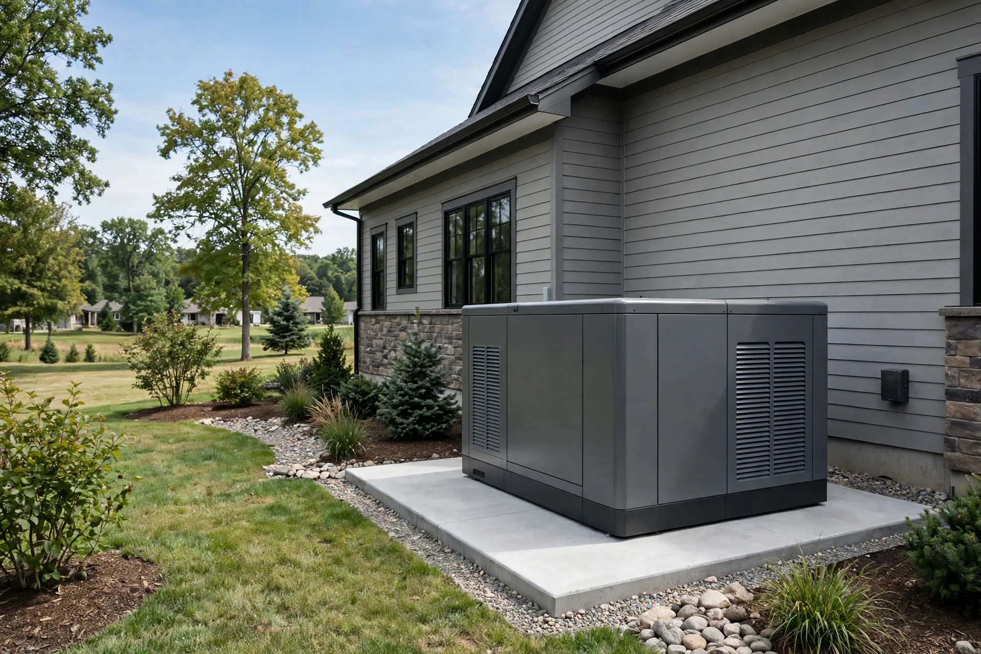 Generator Replacement and Upgrade — Generator Replacement and Upgrade in Heather Hills by Bowie Generator Company