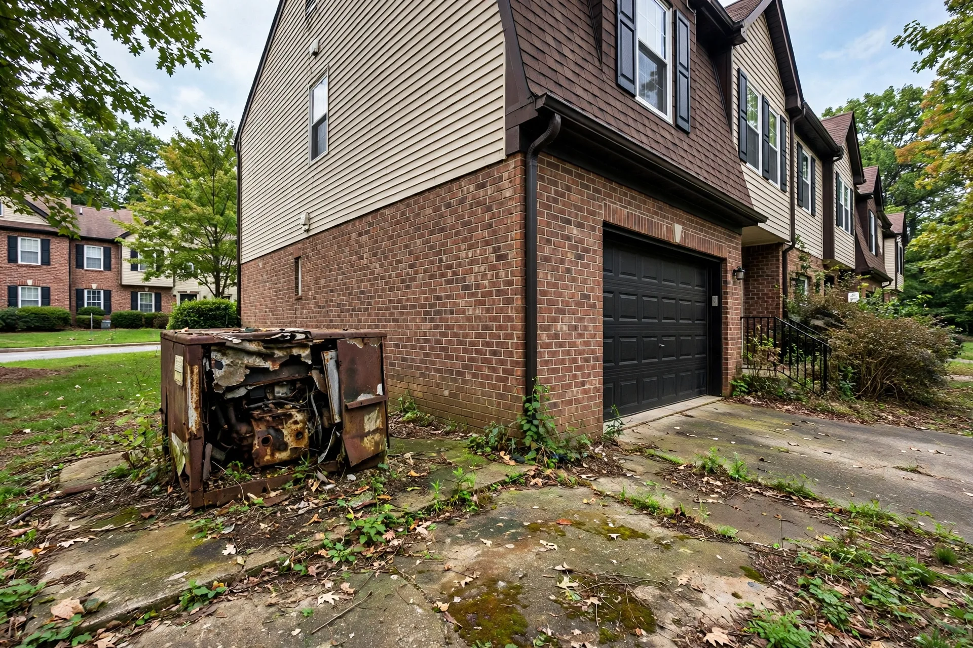 Before photo,  Generator Replacement in Fairwood, by Bowie Generator Company