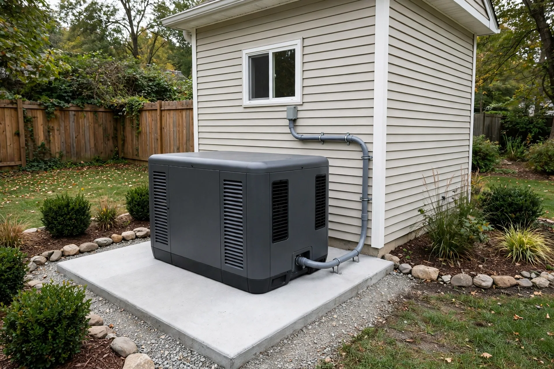 Standby Generator Installation — Standby Generator Installation in Pointer Ridge by Bowie Generator Company