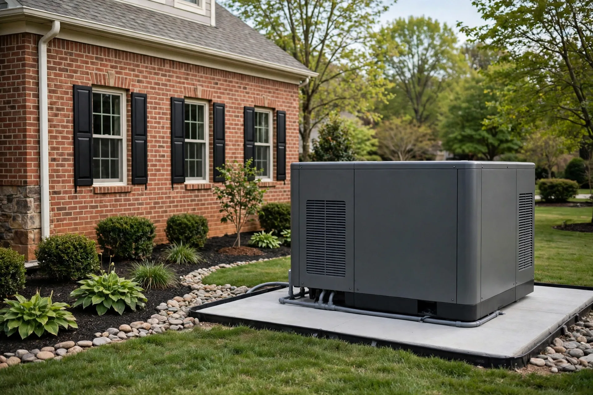 Whole House Generator Installation — Whole House Generator Installation in Tulip Grove by Bowie Generator Company